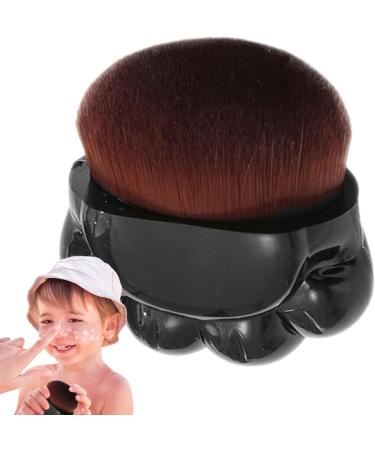 Wpsagek Sunscreen Applicator for Kids | Small Sun Screen Applicator Sunblock Buddy Brush - Sun Cream Brush Ergonomic Sunblock Brush Set for Easy Application Black - Buy Online on GoSupps.com