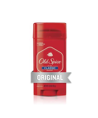 Old Spice Classic Original Deodorant Stick 3.25 oz - Pack of 5 - Buy Online on GoSupps.com