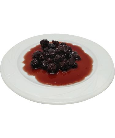 KORAKIS-MARINOS | Greek Sweet Fruit Preserve Sour Cherry in Syrup | Handmade Spoon Sweet Compote | Net Weight 950g Glass Jar - Buy Online on GoSupps.com