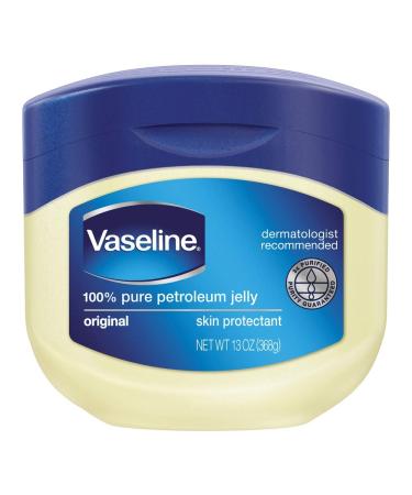 Vaseline Petroleum Jelly Original 13 oz (Pack of 6) 13 Ounce (Pack of 6)