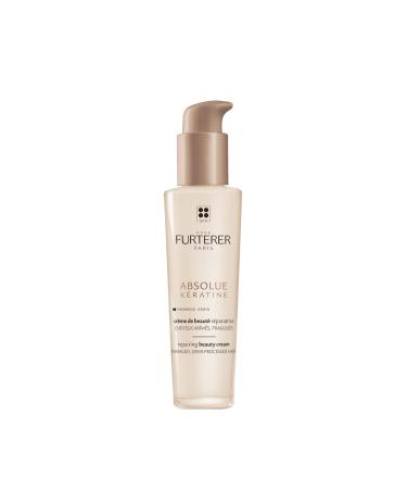 Ren Furterer - ABSOLUE KERATINE - Repairing Beauty Cream - Leave-In Treatment With Plant-Based Keratin - 100ml