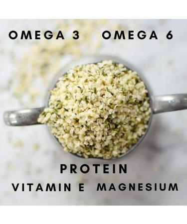 Canada Hemp Foods Natural Hemp Seeds 5 Pound Bag - Buy Online on GoSupps.com