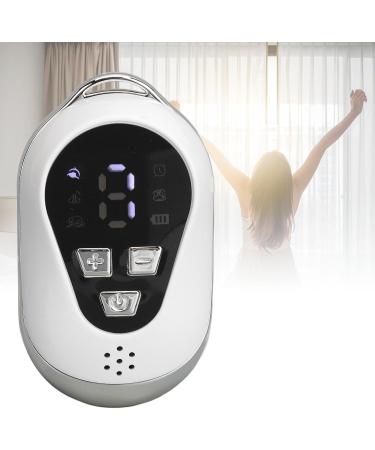 Buy Microstrom Portable Sleeping Aid - Mood Regulation & Fear Relief Device with Change Band (White) | International Shipping - Buy Online on GoSupps.com