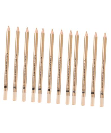 Didiseaon 12 Pcs Eye Dark Circles Concealer Pencil Marks Concealer Pen Concealer for Dark Circles