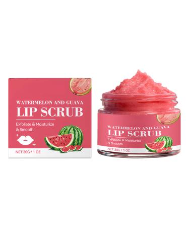 Niesel Lightening Lip Scrub | Soothing Peeling Balm 30g | Scented Lightening Moisturizing Treatment for Women Day and Night Home and Travel