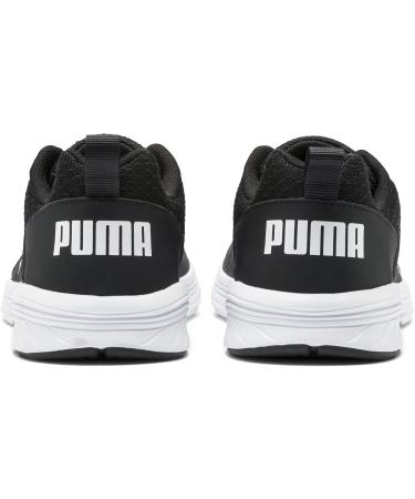 PUMA Unisex NRGY Comet Road Running Shoes - Puma Black/White | International Shipping Available | Size 44 EU - Buy Online on GoSupps.com