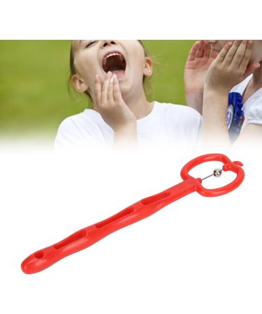 Tongue Exercise Trainer - Strengthen Oral Muscles for Clarity & Flexibility | Durable Red Tongue Training Tool - Buy Online on GoSupps.com