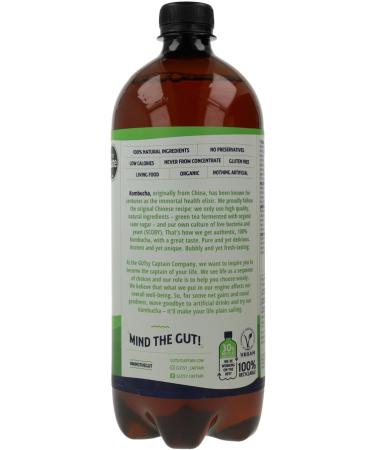 Captain Kombucha - Coconut Summer Beach - 1 liter - Buy Online on GoSupps.com