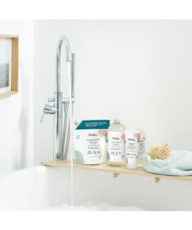 Melvita Organic aloe vera shower gel refill 1000 ml - Buy Online on GoSupps.com