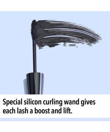 AIN Twist Curling Mascara Waterproof Black | Quick Dry | No Clumping | Long Lasting Mascara for Women | 12ml - Buy Online on GoSupps.com