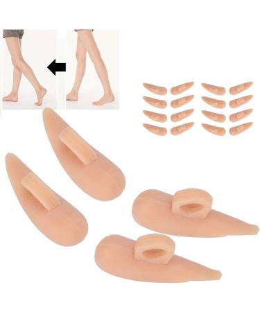 10 Pairs Gel Toe Separators for Hammer Toe & Hallux Valgus | Transparent Overlapping Toe Pads - Comfort & Correction - Buy Online on GoSupps.com