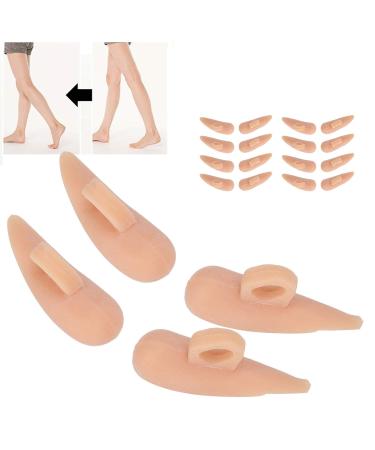 10 Pairs Hammer Toe Cushions Pad - SEBS Corrector for Adults | Middle Toe Single Hole (Color Options) - Buy Online on GoSupps.com