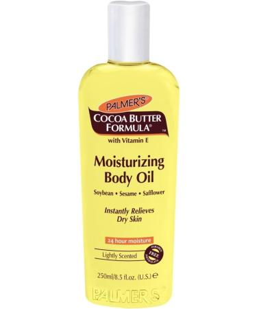 Palmers Cocoa Butter Moisturizing Body Oil 250ml - Buy Online on GoSupps.com