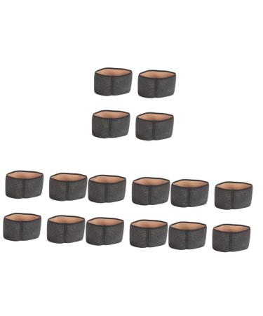 Hemoton 8 Pairs Ankle Brace Ankle Support Sleeve Ankle Wraps Brace Ankle stabilizer Ankle Wraps Guard Copper zap Arch Support Care Copper Fiber Retainer Men and Women