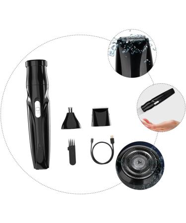 NOLITOY Nose Hair & Eyebrow Razor Set - Multifunctional Nose Trimmer & Body Hair Removal for Men and Women - Premium Metal Clipper & Cleaner - Buy Online on GoSupps.com