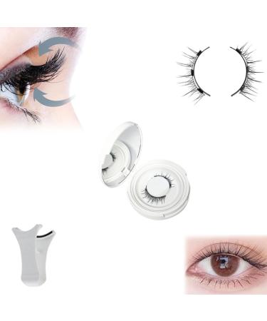 Miss Glam Magnetic Lashes Missglam Lashes Miss Glam Magnetic Lashes with Applicator Icerostma Magnetic Eyelashes Giani Magnetic Lashes Double Sided Magnetic Eyelashes(A01)