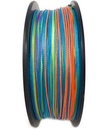 Reaction Tackle Lead Core Fast Sinking Braided Line 12LB (100 yards) - Color Changes Every 10 Yards - Buy Online on GoSupps.com