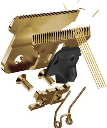 High Power Low Noise Electric Hair Clippers Cutting Trimmer Kit Ergonomic Design Stainless Steel Blades Lithium Battery for Travel - Buy Online on GoSupps.com