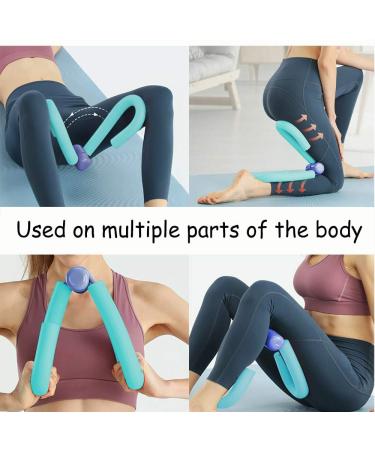 Wuudi Gymnastics Equipment - Thighs Arms Buttocks & Abdominal Training - Blue Arm & Thigh Trainer for Optimal Workouts - Buy Online on GoSupps.com