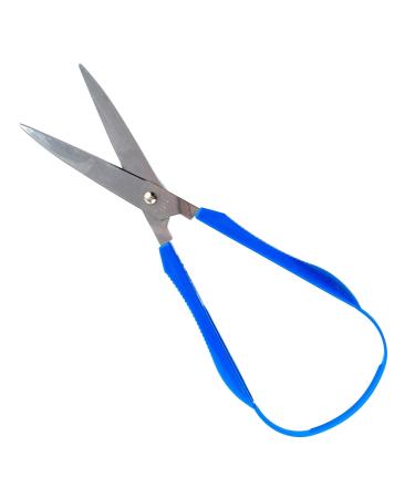 Peta Easi-Grip Scissors (75mm Pointed Blade) Right Handed Ideal for use by Adults with weak Grip. Continuous Loop Handle. Great Scissors for Elderly or Disabled. Self Opening Easy Grip Low-Fatigue Right Handed (75mm) Single
