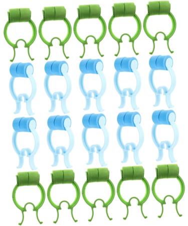 Healvian 60 Pcs Nose Correction Clip - Portable Nasal Training Clips for Emergency Nosebleeds - Assorted Colors - 6.5x4cm - Pack of 3 - Buy Online on GoSupps.com