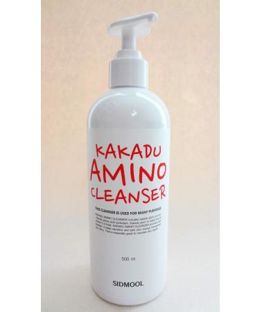 KAKADU Amino Cleanser 500ml | Vitamin C & Kakadu Plum | Best K-Beauty Cleanser for Radiant Skin - Buy Online on GoSupps.com