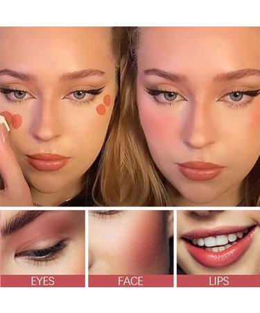  HADAVAKA Liquid Cheek Cream Lightweight Long-Lasting and Waterproof Cheek Liquid Matte Liquid Blush Natural Long-Lasting and Easy-Blending Blush for All Skin Tones (06#) - Buy Online on GoSupps.com