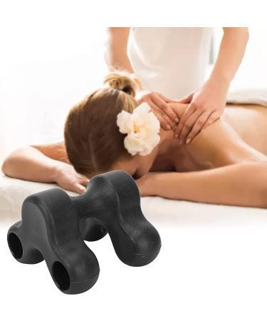 Neck Protection Cervical Tensile Device - Neck & Shoulder Relaxer Support Pillow for Pain Relief | Home Use Neck Tractor for Spine Curvature - Black - Buy Online on GoSupps.com