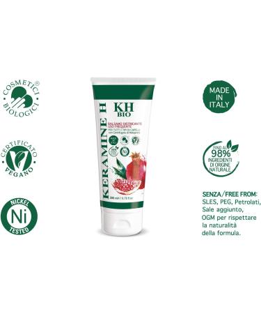 Keramine H Balsamo Balsamo Bio - 200 ml - Buy Online on GoSupps.com