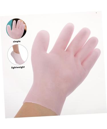 Beatifufu 1 Set Waterproof Sun Protection Gloves Women Gloves for Dry Hand Dry Hand Gloves Hand Moisturizing Gloves Moisturizing Socks Moisturizing Gloves and Socks Moisturizer Gloves - Buy Online on GoSupps.com