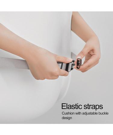 Lumbar Support Pillow | Breathable Lumbar Support Cushion Soft Sponge Auto Seat Back Support for Driving Seat Summer Ergonomic Design Gray - Buy Online on GoSupps.com