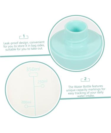 Kisangel 2pcs Outdoor Portable Cup Workout Water Bottle Bpa Bottle Bote Water Holder Child Large Jug - Buy Online on GoSupps.com