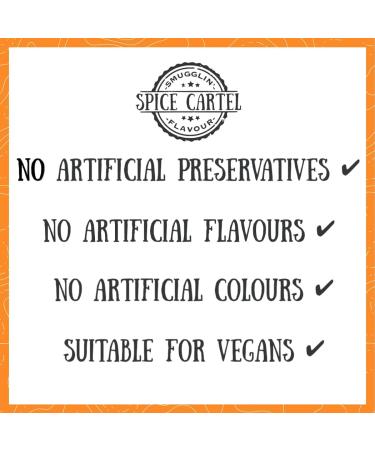 Spice Cartel Mozambican Peri Peri Seasoning | Handmade in the UK, 35g Resealable Pouch - Buy Online on GoSupps.com