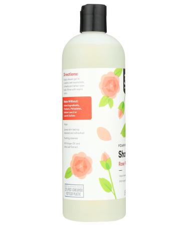 365 by Whole Foods Market Foaming Shower Gel Rose Petal 16 Fl Oz Rose 16 Fl Oz (Pack of 1) - Buy Online on GoSupps.com