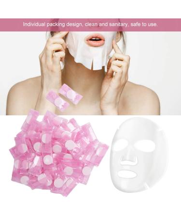 50Pcs Compressed Silk Facial Mask Tablets | Customizable DIY Travel Mask for Skin Care - Buy Online on GoSupps.com