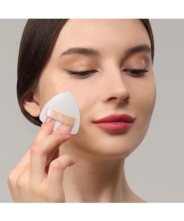 Cushion Puff - Black Wet And Dry Use Powder Puff | Portable Convenient Efficient Foundation Cushion Puff For Cream Girlfriend Liquid Foundation - Buy Online on GoSupps.com