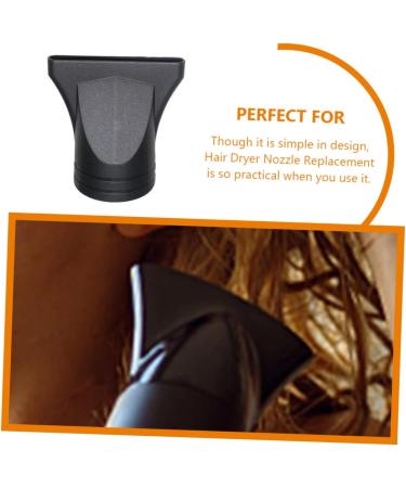 Healeved 10pcs Hair Dryer Nozzle Diffusers Attachment for Hair Blow Dryer Nozzle for Hair Dryer Tuyere Tool - Buy Online on GoSupps.com