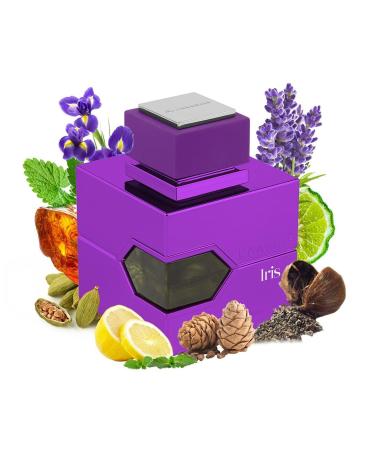 Al Haramain LAventure Iris for Unisex - 3.38 oz Extrait De Parfum - Buy Online on GoSupps.com