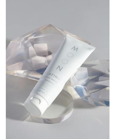 Moon Platinum Whitening Stain Removal Toothpaste - Fluoride Cavity Protection for Fresh Breath (2 Pack) - Buy Online on GoSupps.com