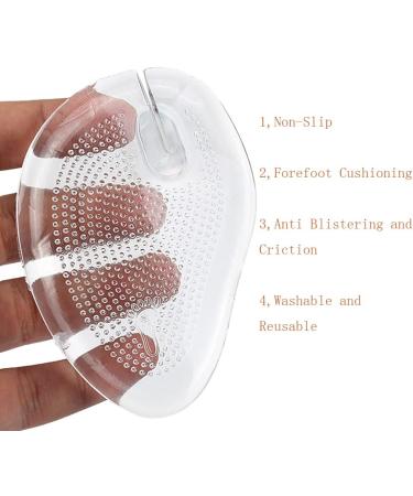 3 Pairs Soft Silicone Flip Gel Cushions for Thong Sandals - Toe Protectors & Inserts for Comfortable Wear (Style 1) - Buy Online on GoSupps.com
