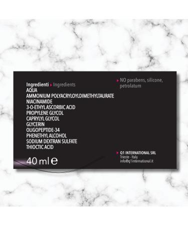 Q1 Q-White Brightening Treatment for Face and Body | Face and Brightening Cream for Removing Common Spots | Anti-Spot and Illuminating Face Serum 40 ml - Buy Online on GoSupps.com