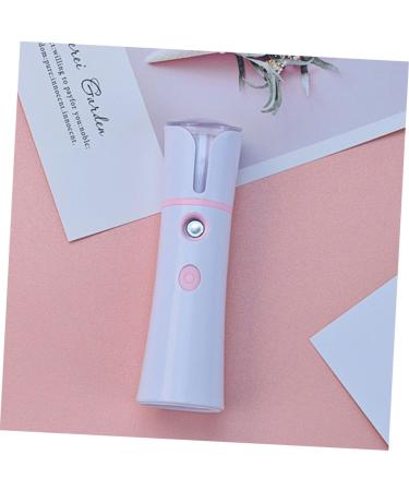 Healeved 1Pc facial sprayer machine portable humidifer white face steamer nano steamer 14.1x4cm - Buy Online on GoSupps.com