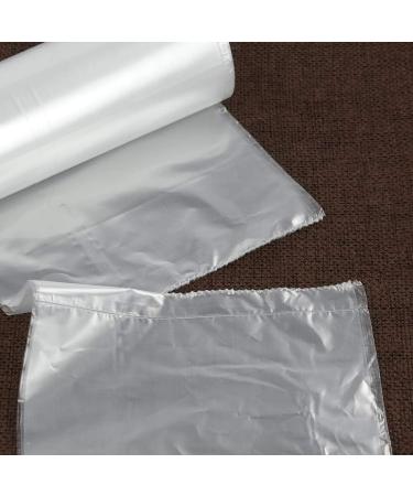 Wekioger 1.5 Gallon Small Garbage Bags 150 Counts Clear - Buy Online on GoSupps.com