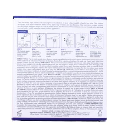 Kiehl's Retinol Fast-Release Night Serum - 0.94 oz | Wrinkle Reducing Formula - Buy Online on GoSupps.com