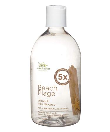 Green Cricket Natural Foaming Hand Wash Beach Refill Concentrate