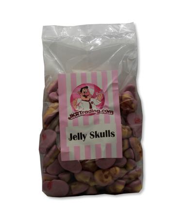 Jelly Skulls Halloween Trick Or Treat Jelly Sweets 1KG Sharebag