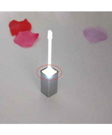 Beaupretty 3-Pack 7ml Empty Lip Gloss Tubes - Refillable Lip Balm with LED Light & Mirror for DIY Makeup & Cosmetics - Buy Online on GoSupps.com