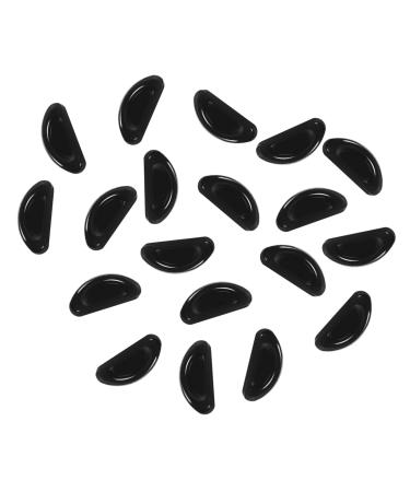 Combined 10 pairs of nasal strips sunglasses for men Air argument frame tools men glasses men's sunglasses sunglasses for men nose pads pebble gel man glasses deliveries