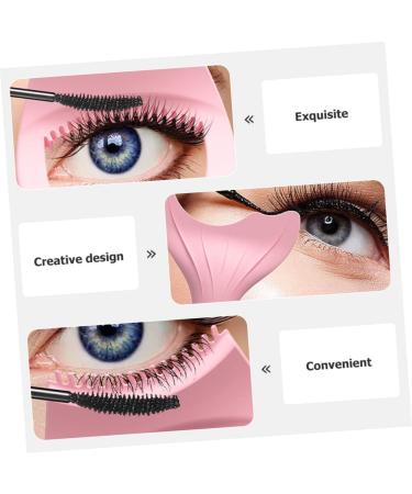 FOMIYES 4 Pcs Mascara Brush Silicone Molds Makeup Eyeshadow Lash Tool Lipstick Wearing Aid Seal Make up Girl - Buy Online on GoSupps.com