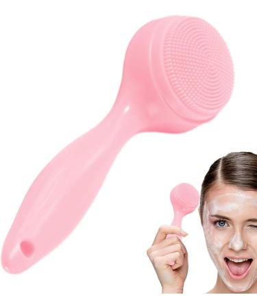 Silicone Face Scrubber | Manual Face Cleansing | Handheld Facial Cleansing Scrub | Waterproof Cat Paw Shaped Manual Spatula Scrubber Skincare Face Cleanser for Women Silicone Face Brush - Buy Online on GoSupps.com
